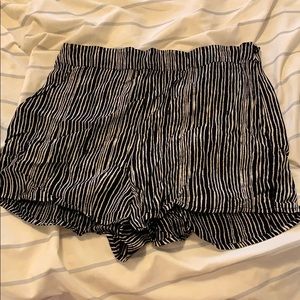 Abercrombie and Fitch shorts.